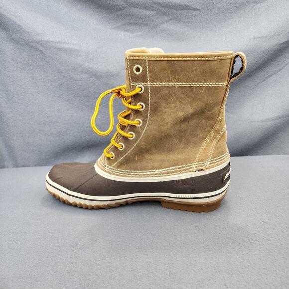 Eddie Bauer Rubber Duck Boots 8 Thermafill 200g Insulation Weatheredge Hunt Pack - Picture 11 of 16